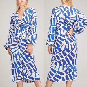 NWT ALEXIS Brazil Dress in Royal Blue